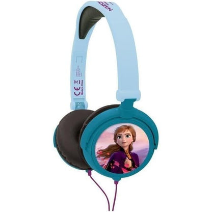 Cuffie con archetto regolabile Disney Frozen
