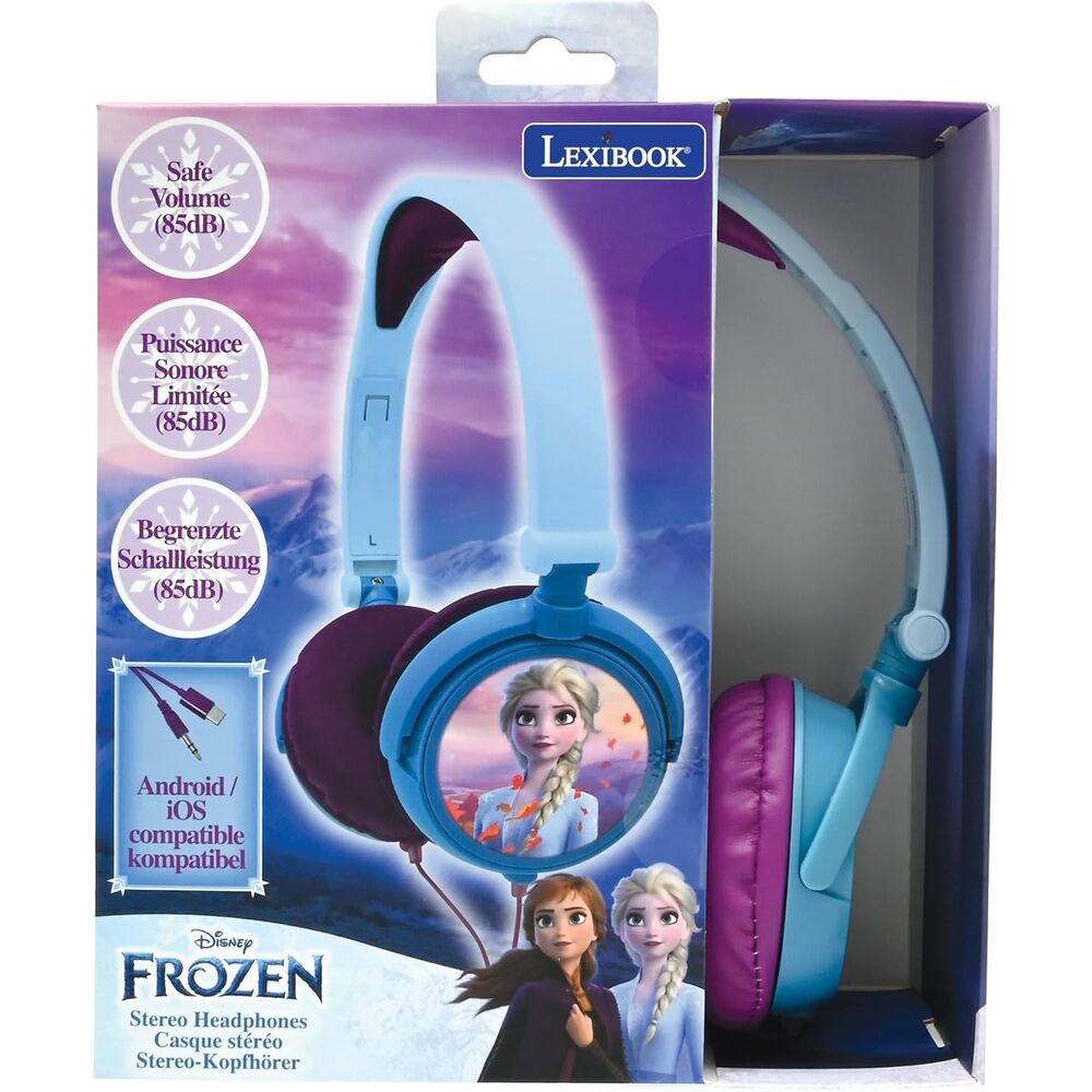 Cuffie con archetto regolabile Disney Frozen