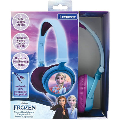 Cuffie con archetto regolabile Disney Frozen
