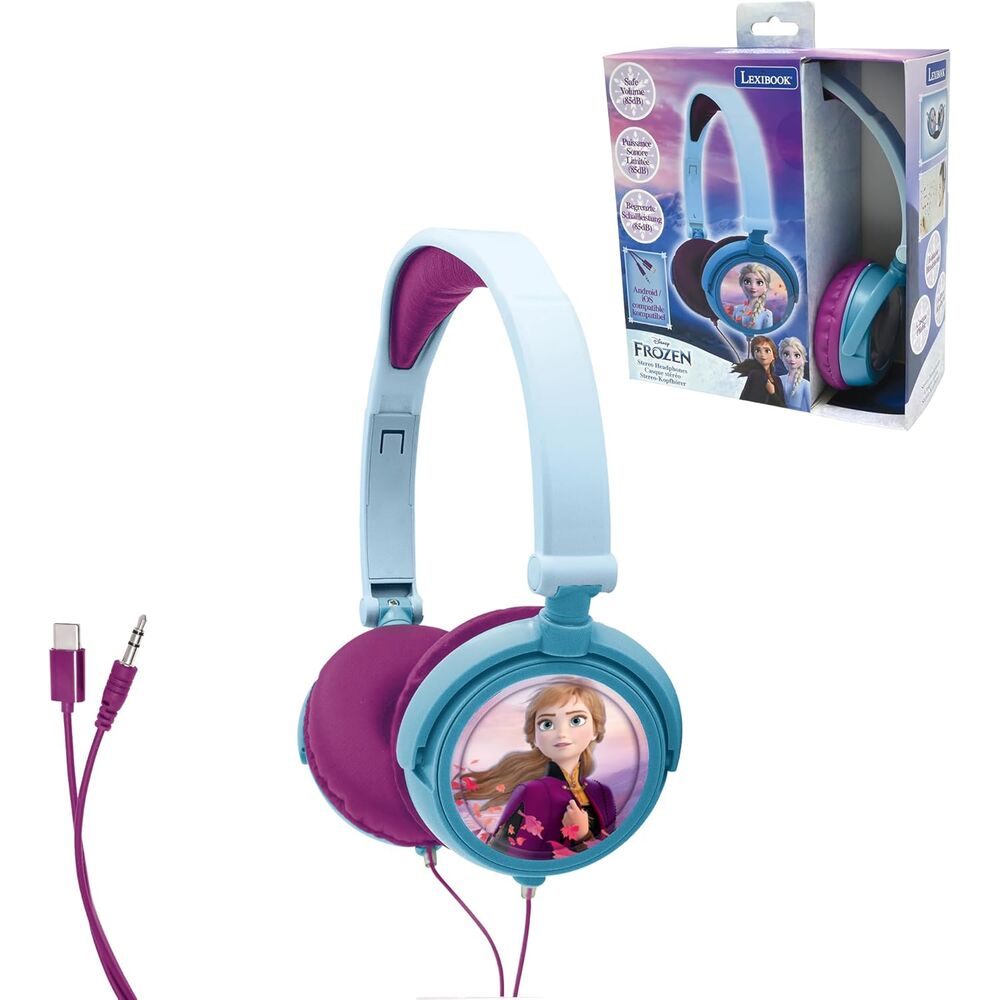 Cuffie con archetto regolabile Disney Frozen