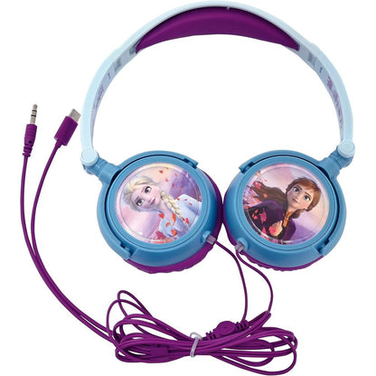 disney frozen adjustable headband headphones