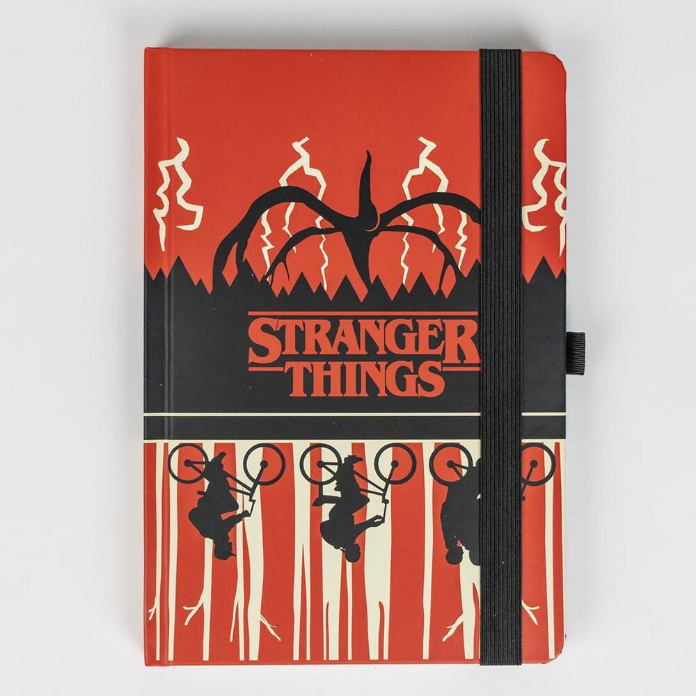Conjunto de papelaria Stranger Things