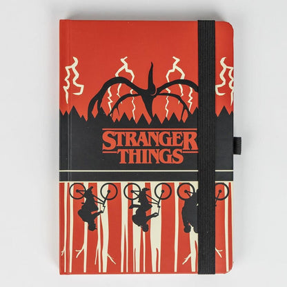 Conjunto de papelaria Stranger Things