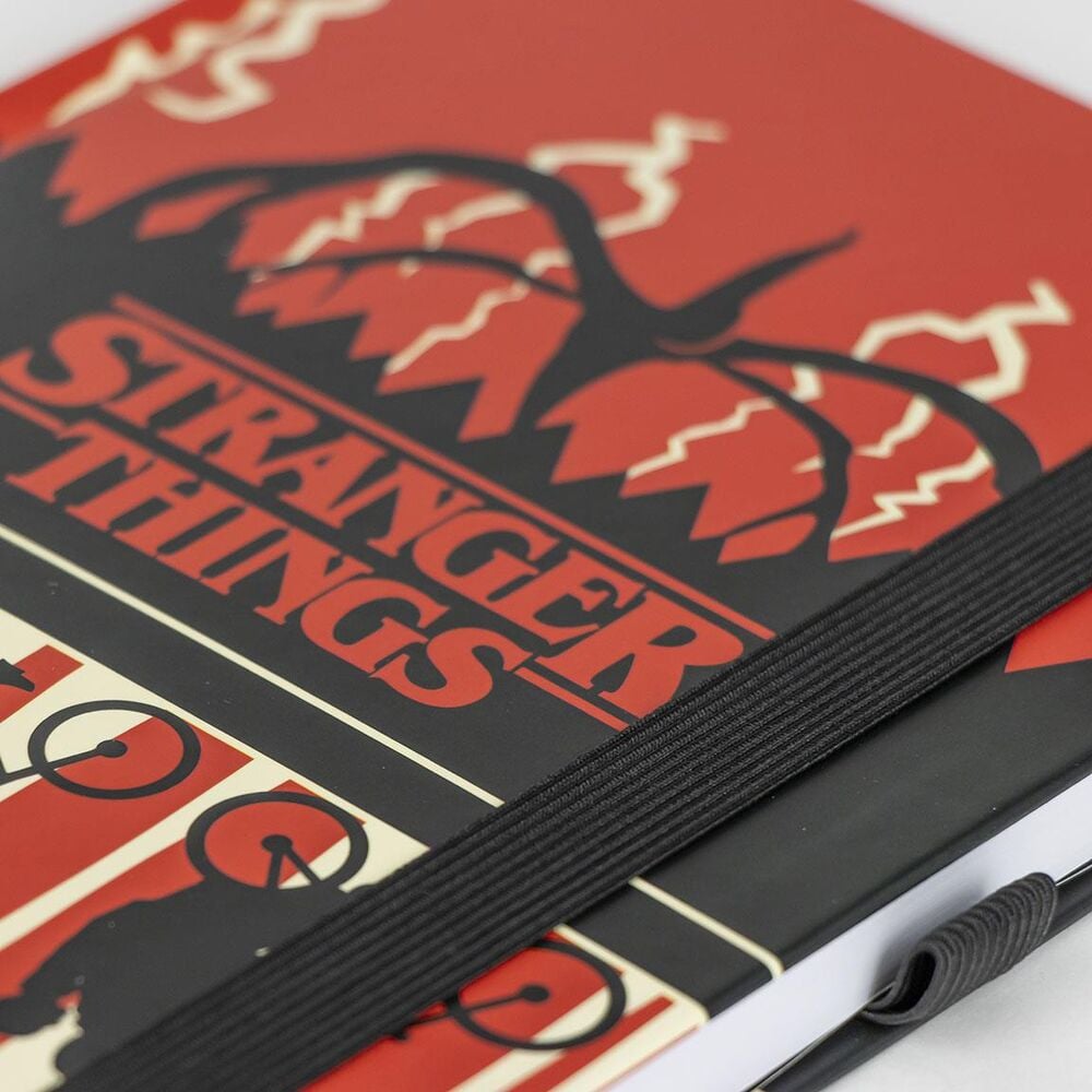 Conjunto de papelaria Stranger Things