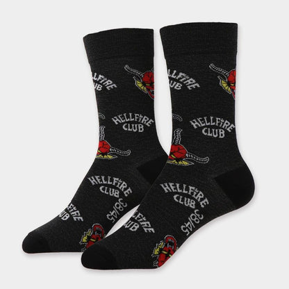 Set 3 Adult Stranger Things Socks