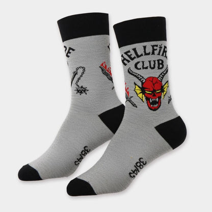 Set 3 Adult Stranger Things Socks
