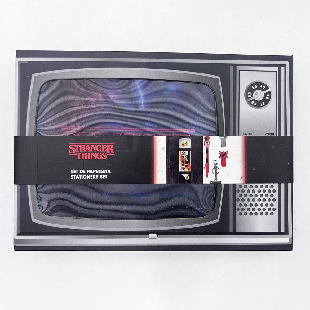 Stranger Things Schreibwarenset