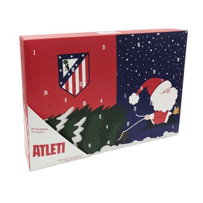 atletico madrid advent calendar