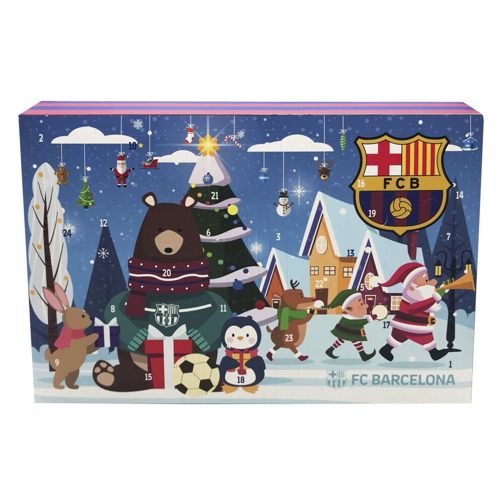 FC Barcelona Advent Calendar