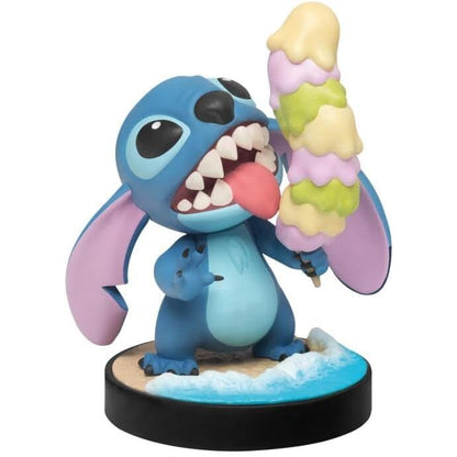 figure stitch gluton hero box stitch disney 8cm