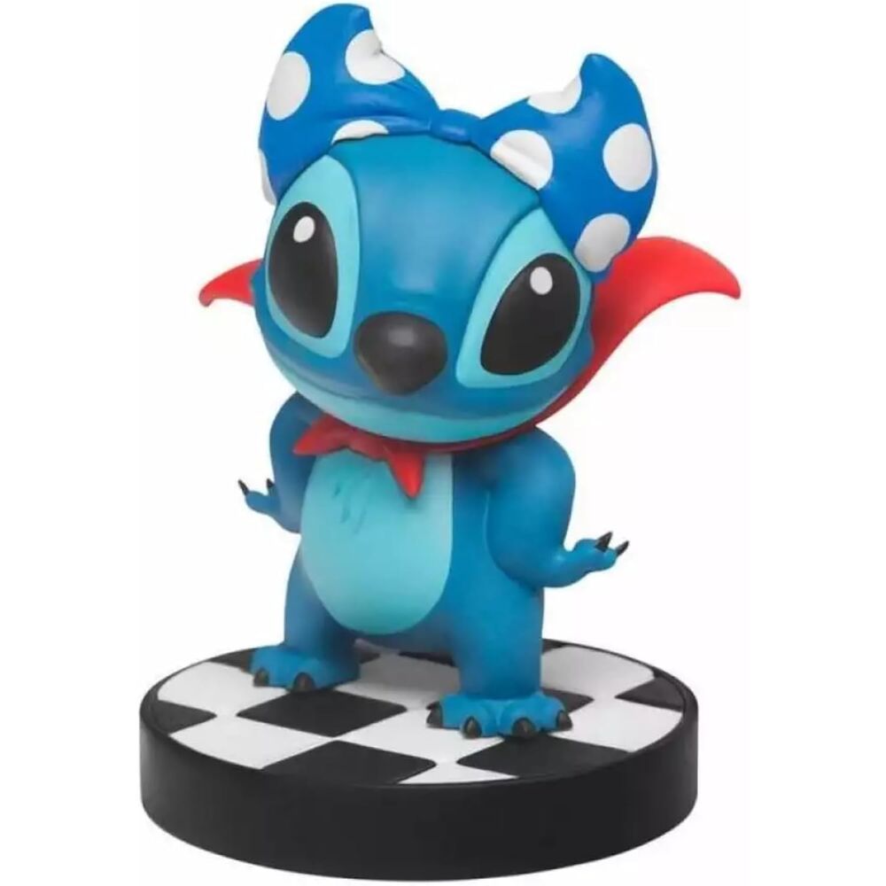 figure stitch super hero hero box stitch disney 8cm