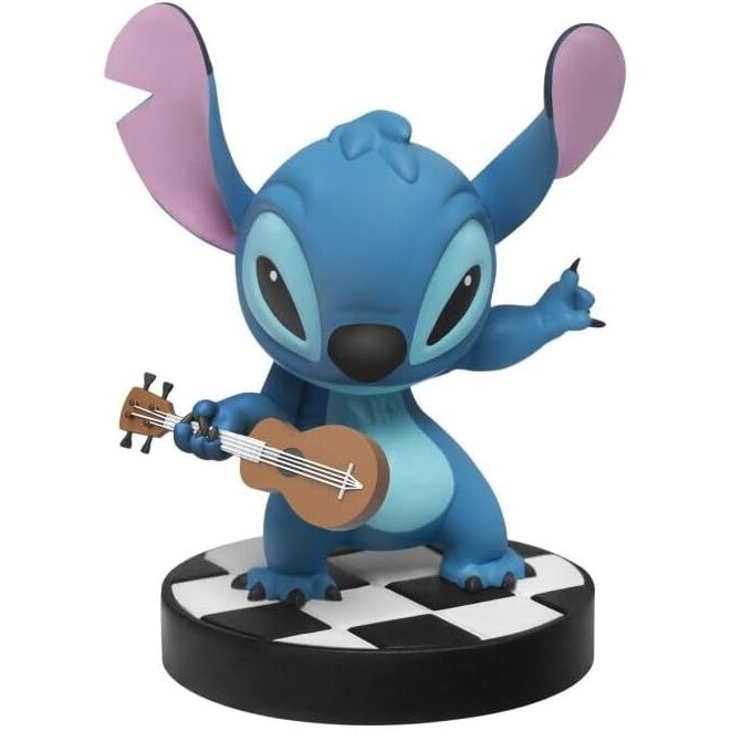 figure stitch guitarist hero box stitch disney 8cm