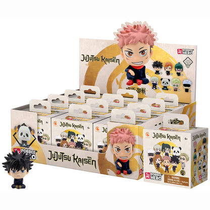 Figura sorpresa cabezona de Jujutsu Kaisen de 6 cm surtido