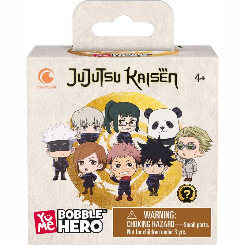 Figura sorpresa cabezona de Jujutsu Kaisen de 6 cm surtido
