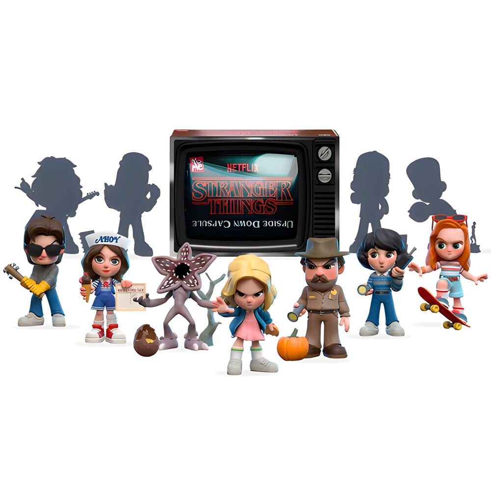 TV Capsule Surprise Figure Accessories Stranger Things Assortment