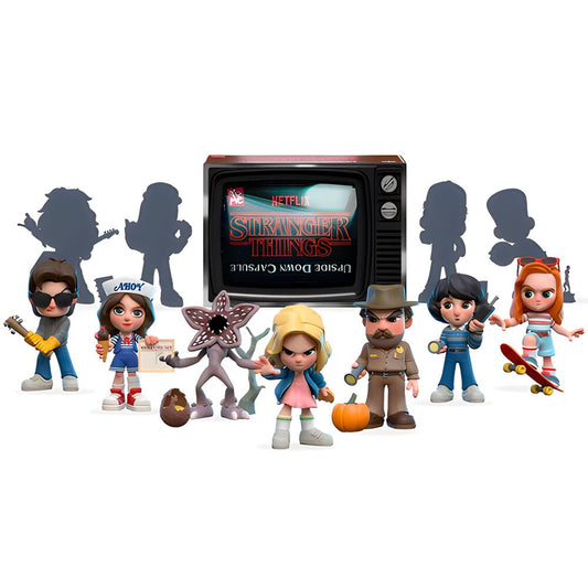 TV Capsule Surprise Figure Accessories Stranger Things Assortment
