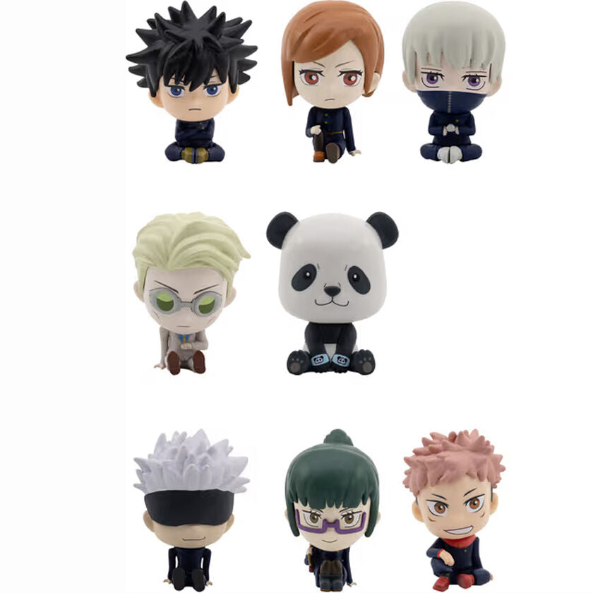 bobble head figure jujutsu kaisen 6cm assorted