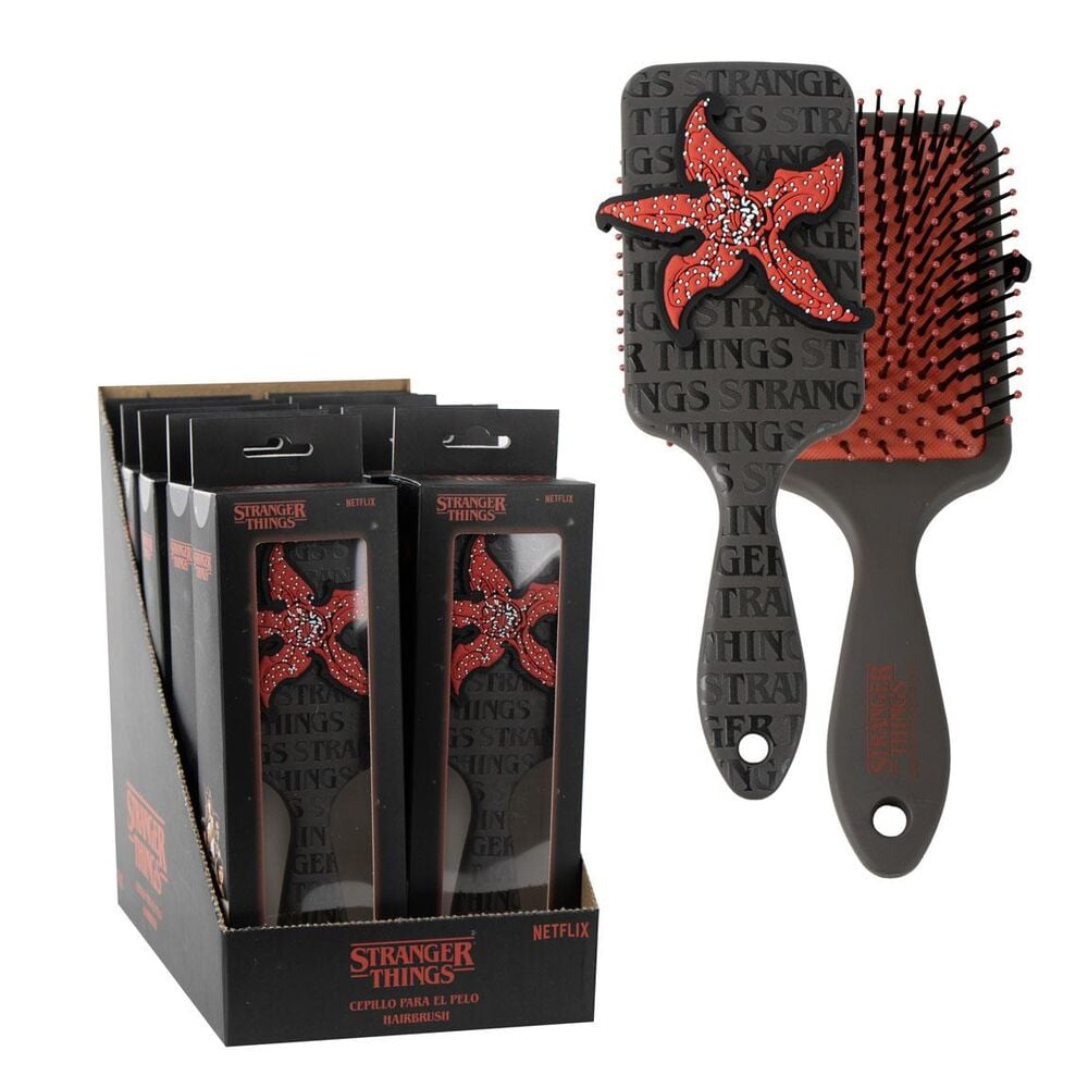 Stranger Things Hair Brush