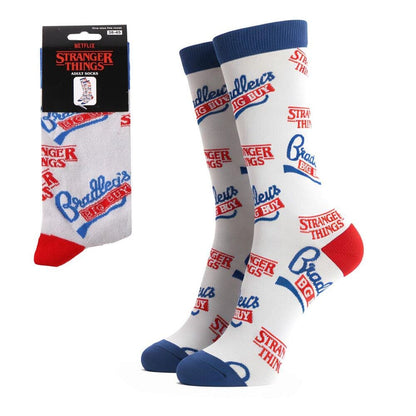 Stranger Things adult socks