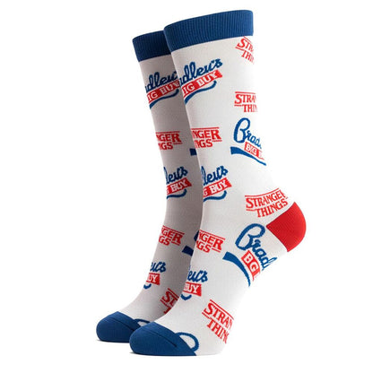 Stranger Things adult socks