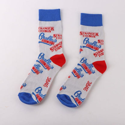 Stranger Things adult socks