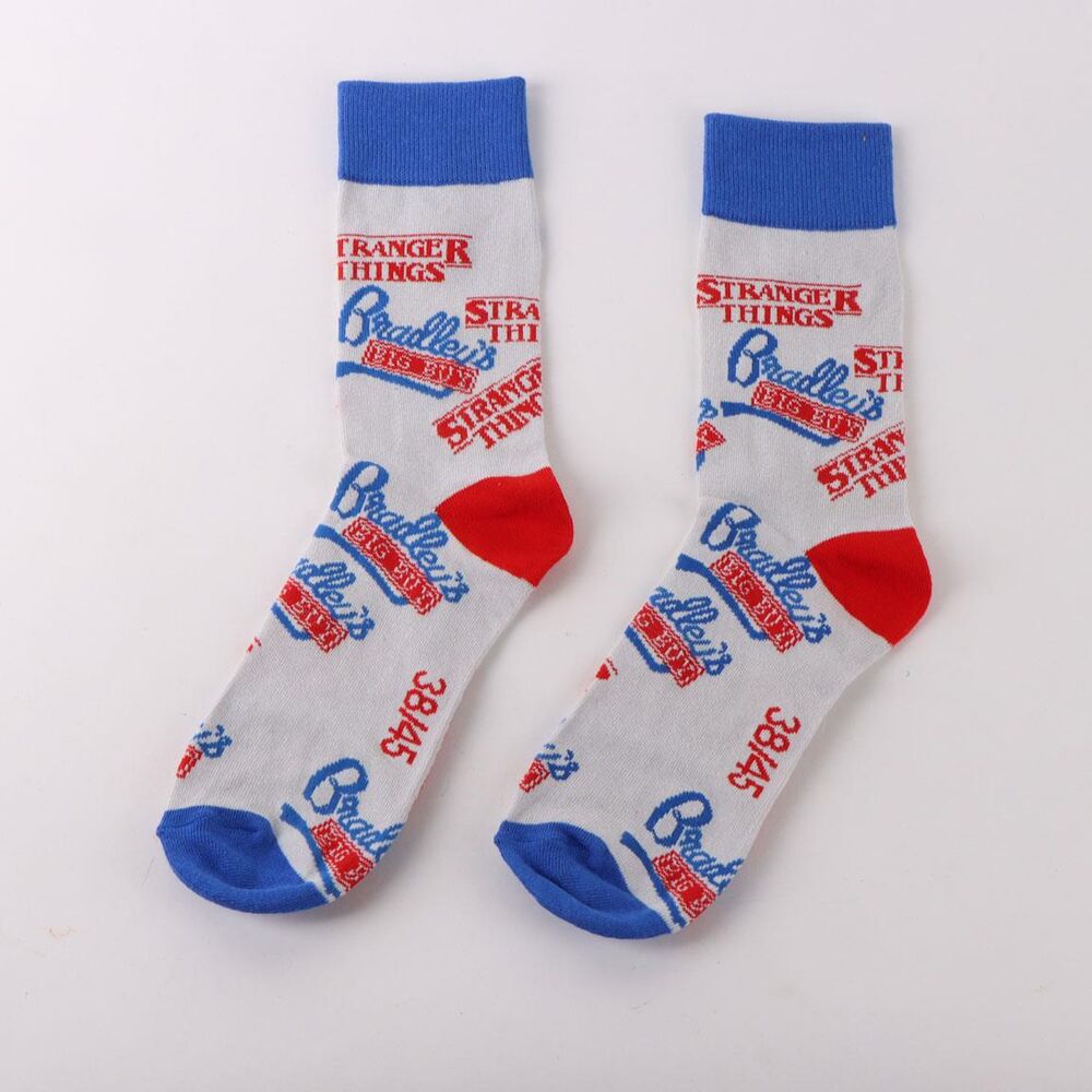 Stranger Things adult socks