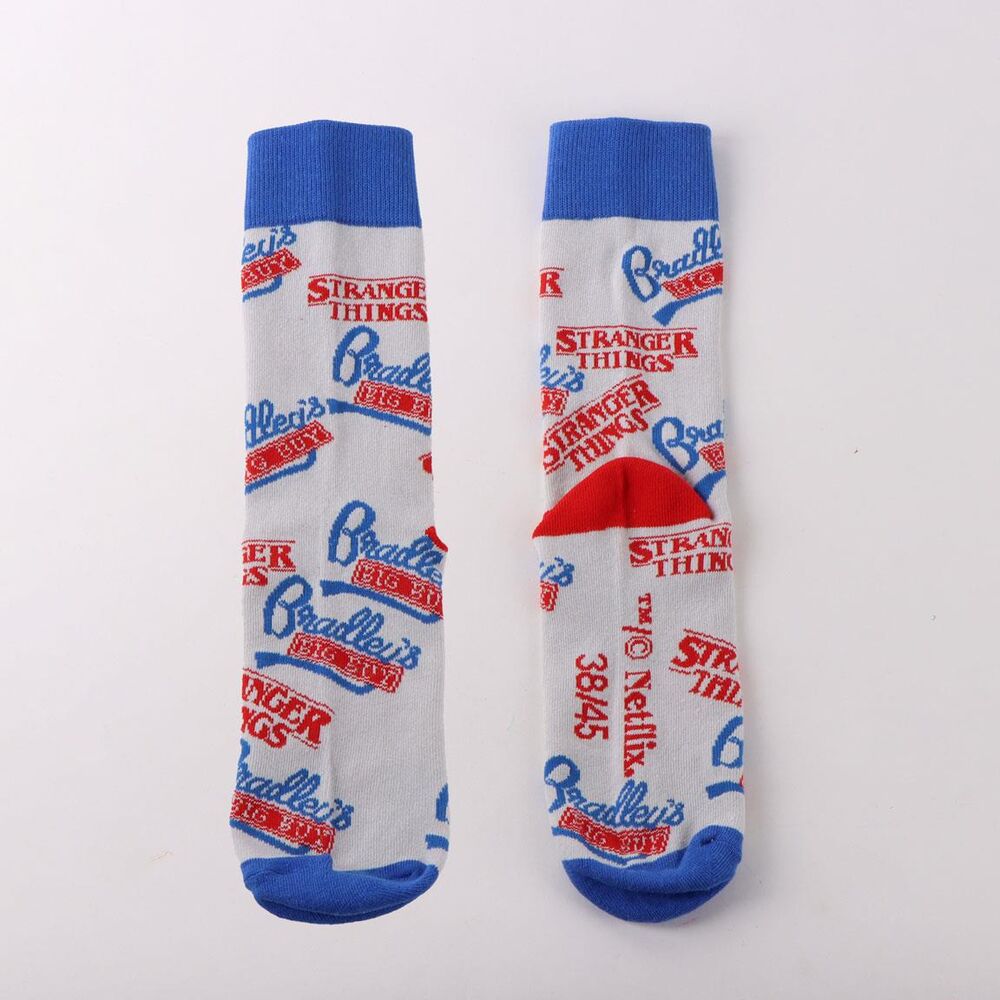 Stranger Things adult socks
