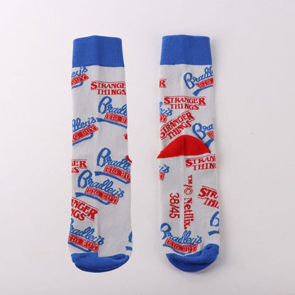 Stranger Things adult socks