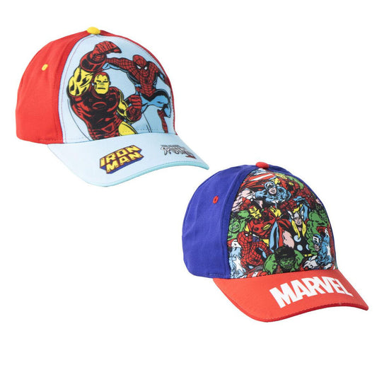 avengers marvel cap assortment