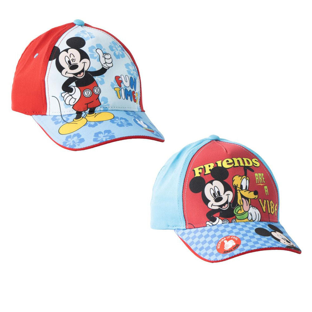 mickey mouse disney cap assortment