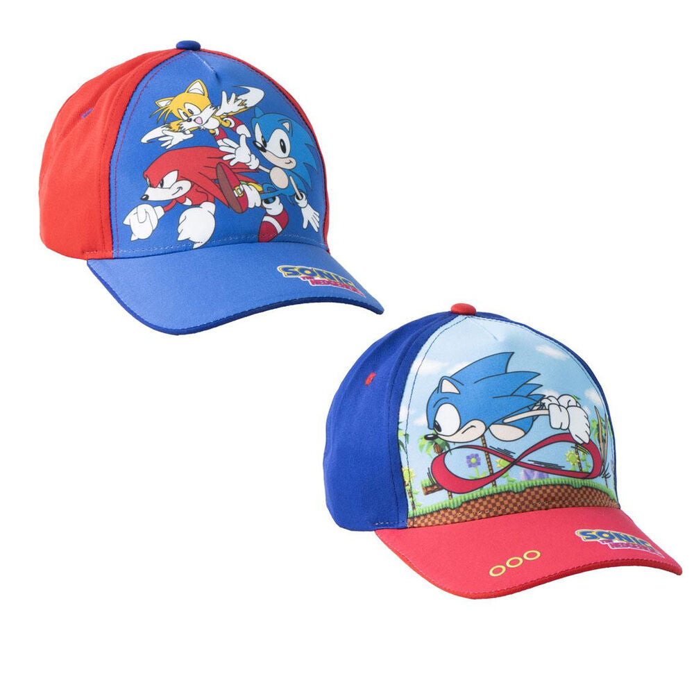 sonic the hedgehog cap assorted