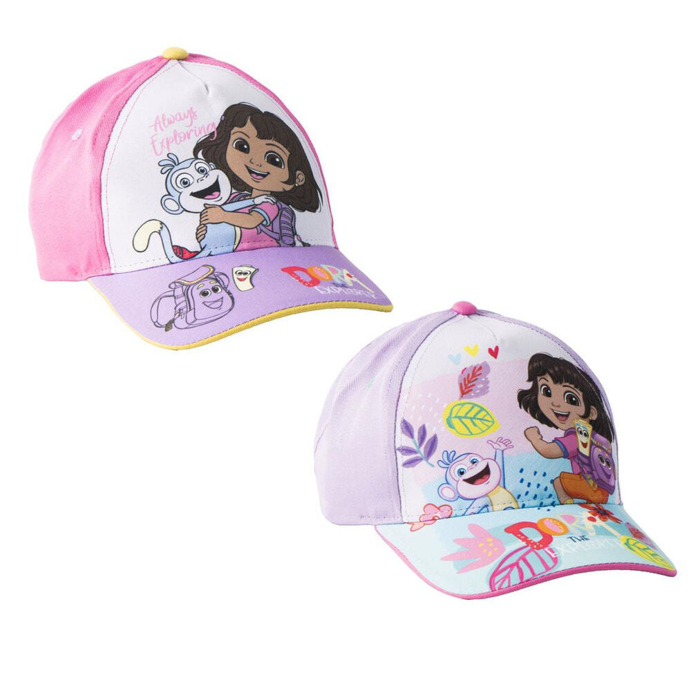 dora the explorer cap assortment
