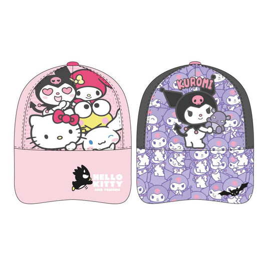 hello kitty and friends cap assortment