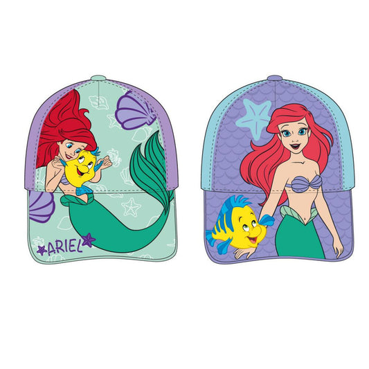 disney little mermaid cap assortment
