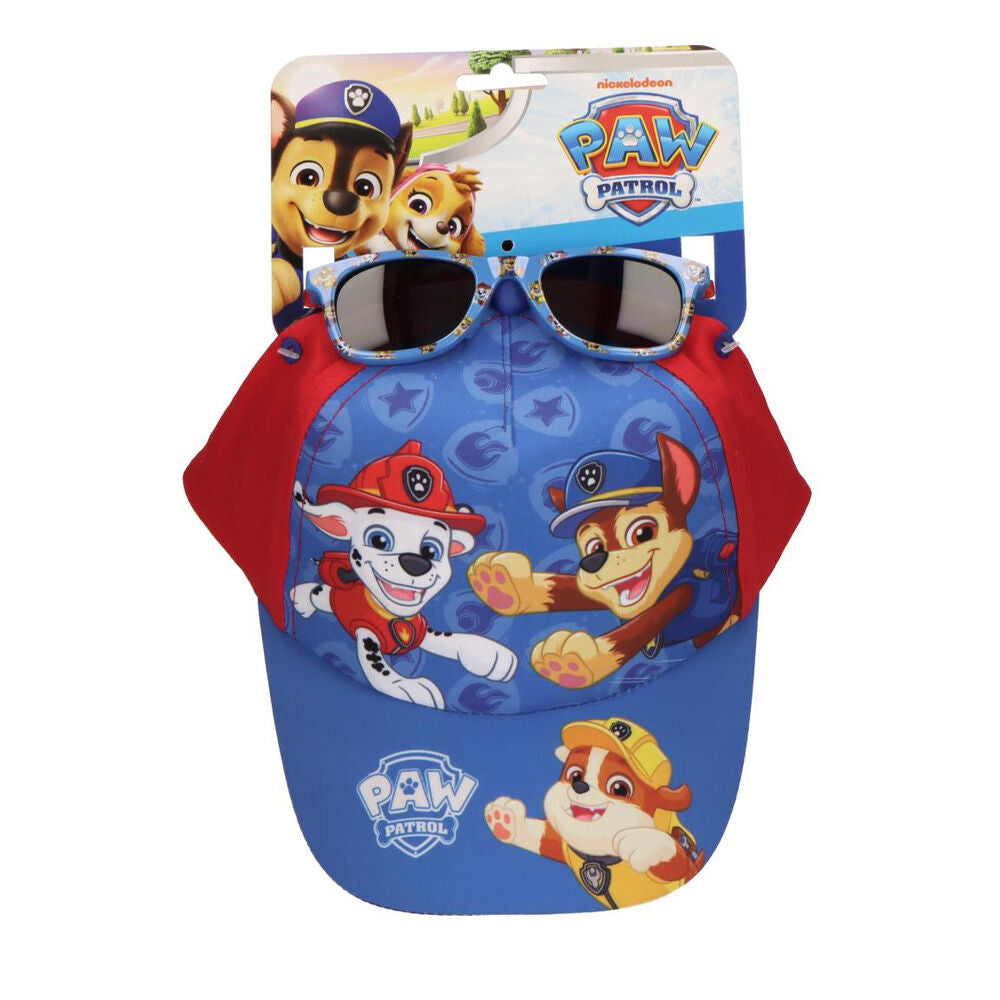 Paw Patrol hat and sunglasses set