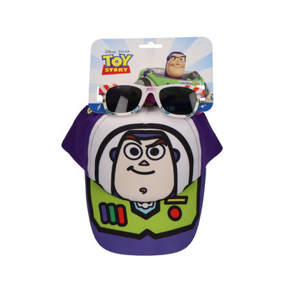 Ensemble casquette et lunettes de soleil Toy Story Disney Pixar