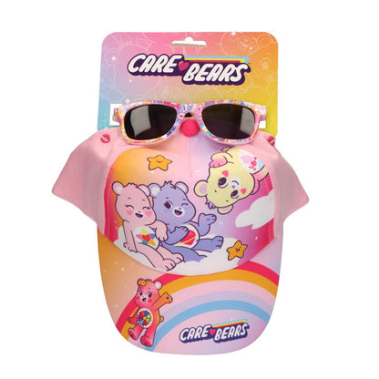 care bears hat and sunglasses set