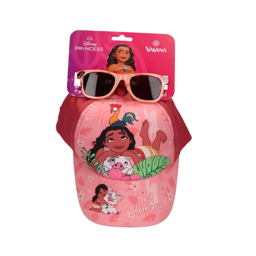 disney moana hat and sunglasses set