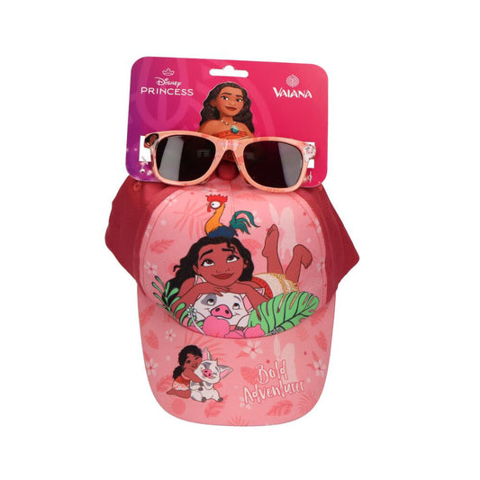 disney moana hat and sunglasses set