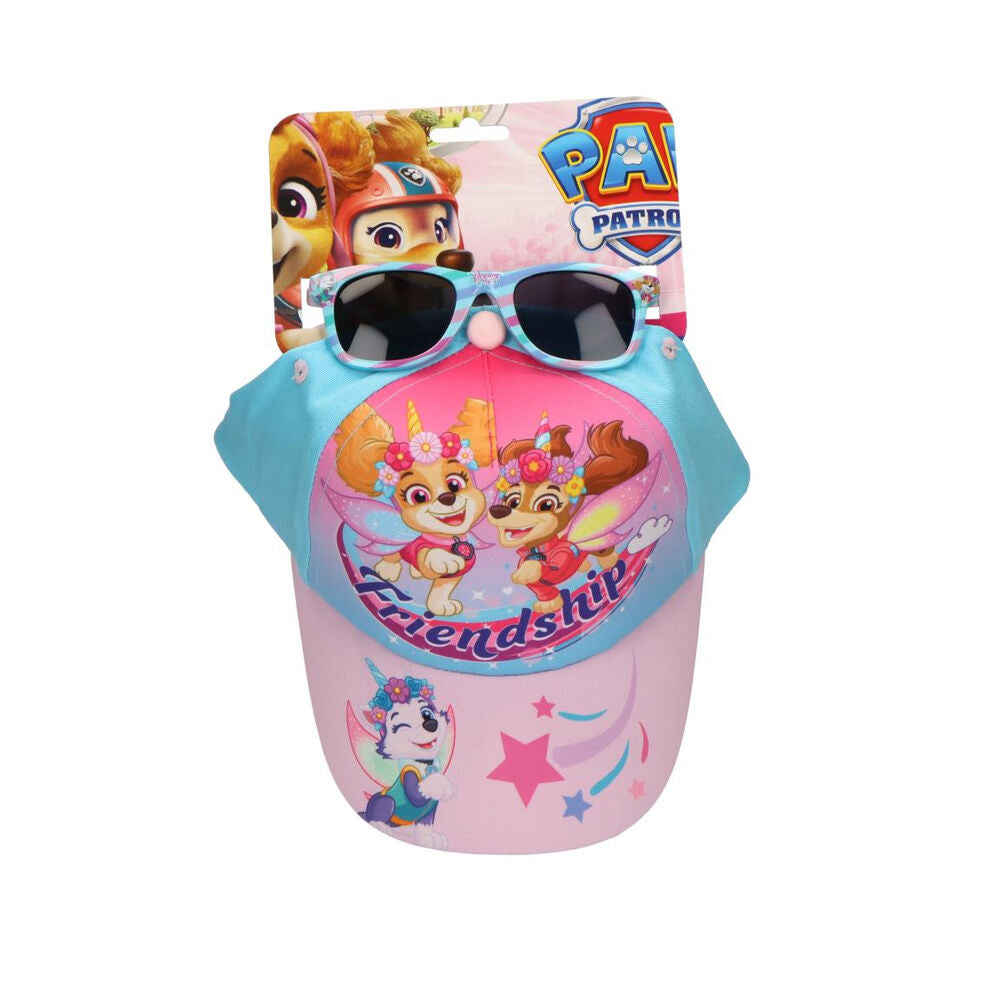 paw patrol skye hat and sunglasses set
