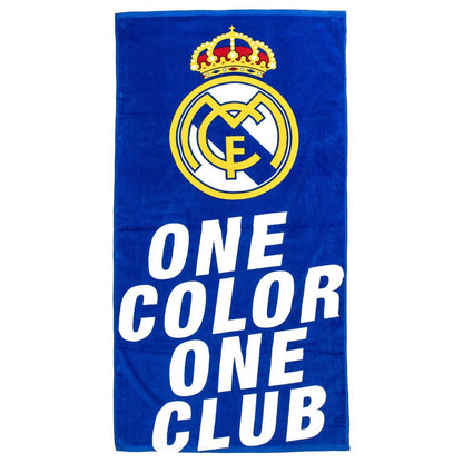 Real Madrid cotton towel