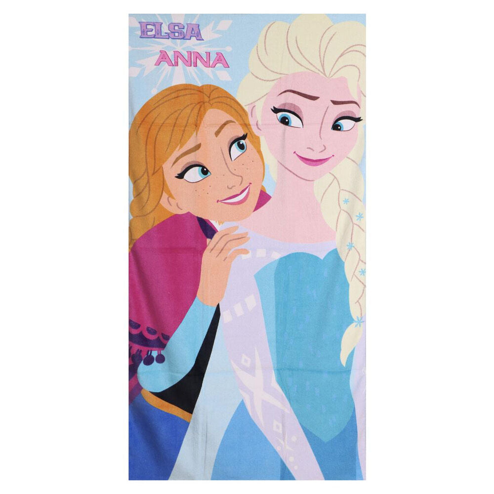 disney frozen cotton towel