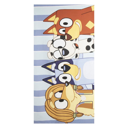 Bluey microfiber towel