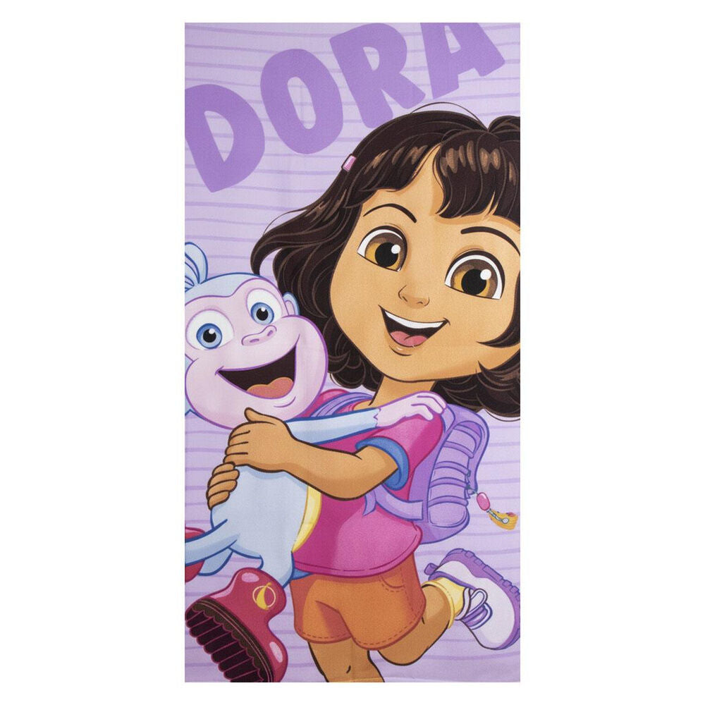 dora the explorer microfiber towel