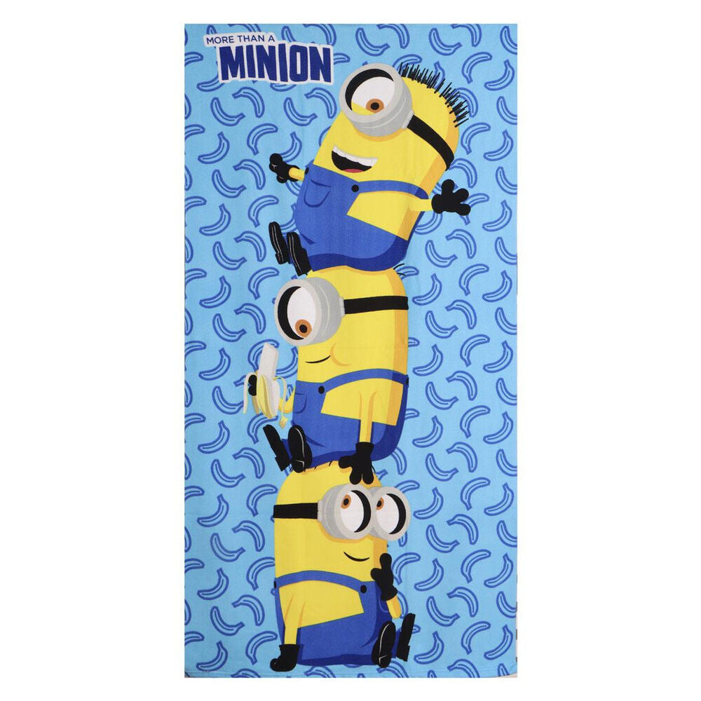 minions microfiber towel