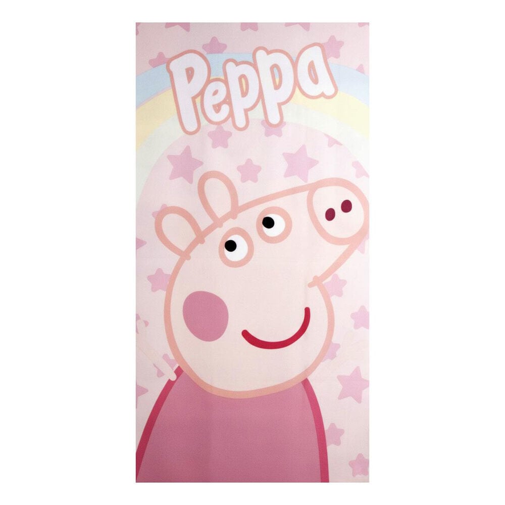 Peppa Pig microfiber towel