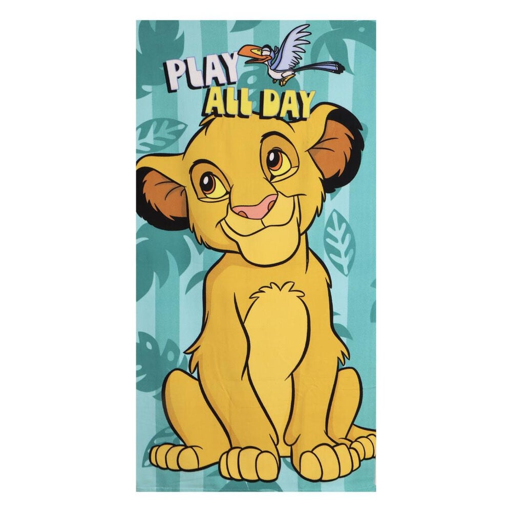 Disney Lion King microfiber towel