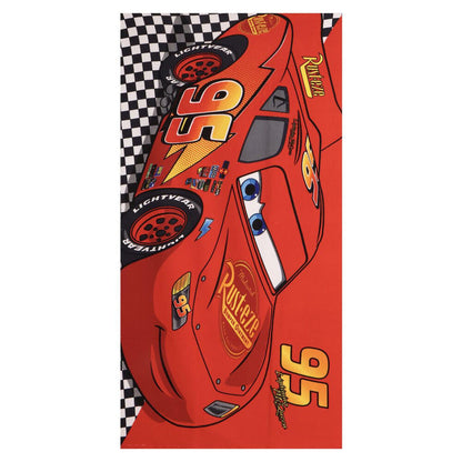 disney cars microfiber towel