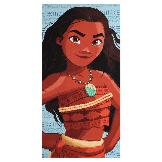 vaiana moana disney microfiber towel