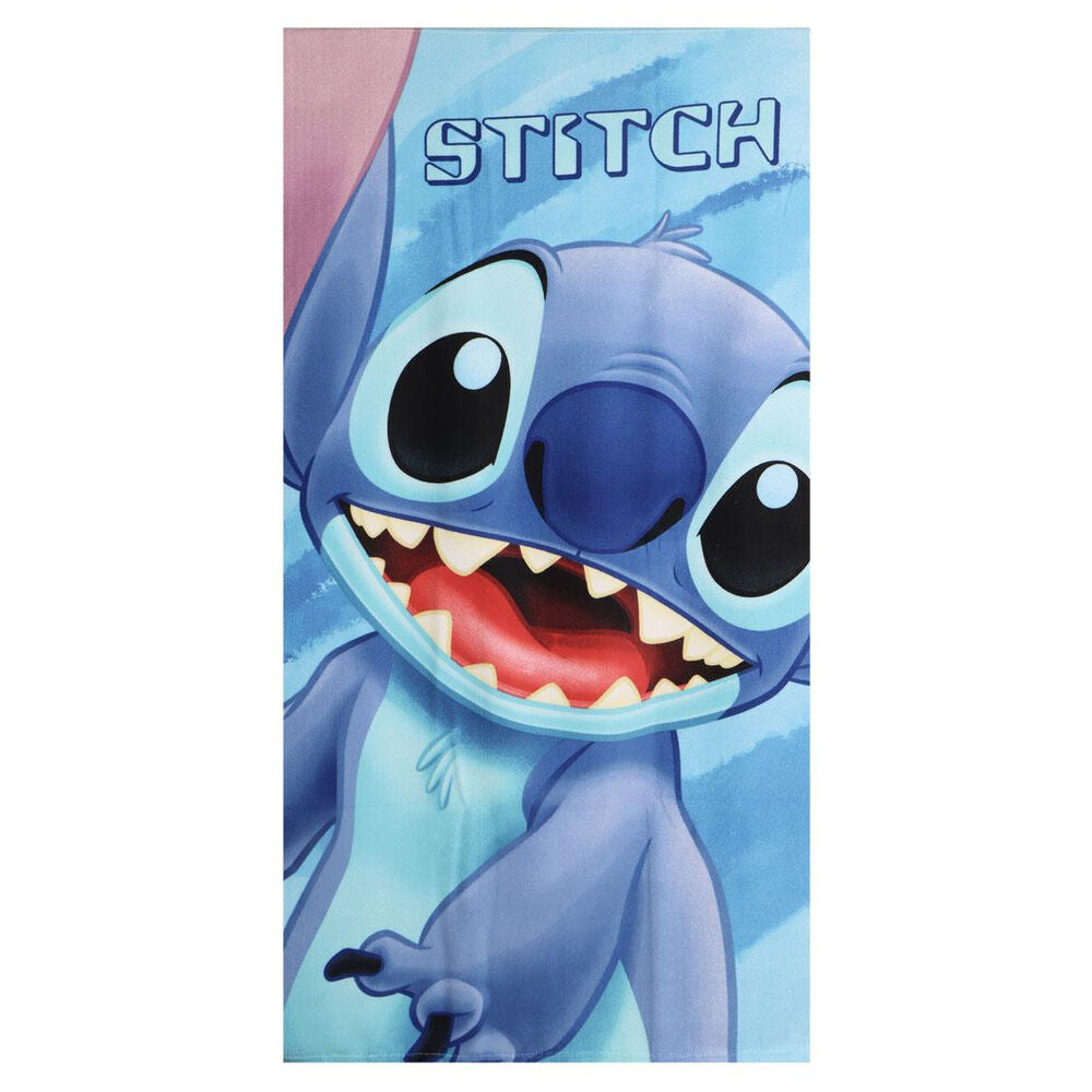 Disney Stitch microfiber towel